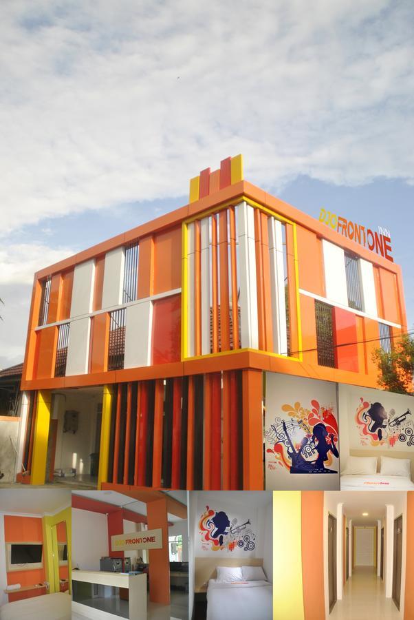Djo Front One Inn Bengkulu Esterno foto